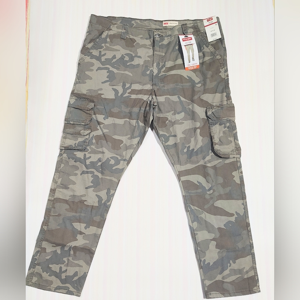 Wrangler Camouflage Pants 42x30